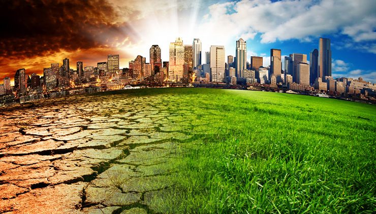Urbanization amplifies climate change through soil emissions